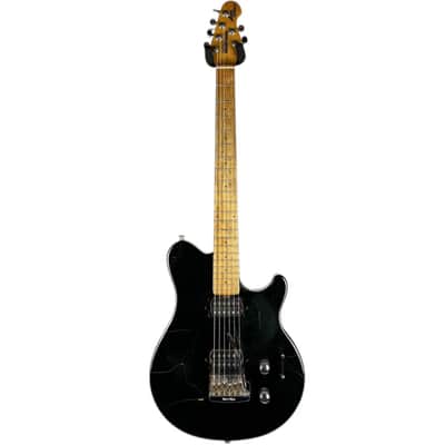 Music Man Ernie Ball Axis Sport 1998 - Black image 3