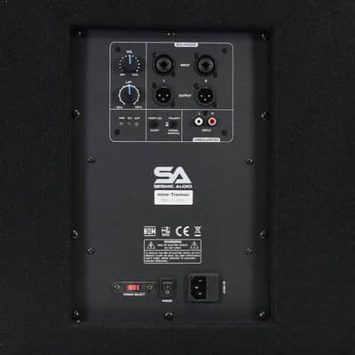 Seismic Audio - Powered 12" Pro Audio Subwoofer Cabinet - PA / Band / DJ / KJ image 8
