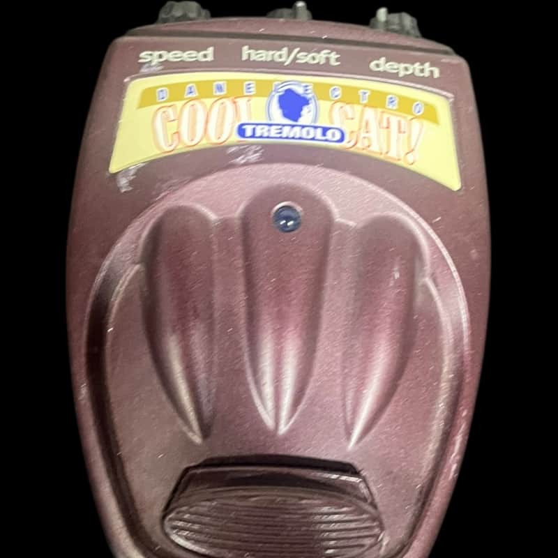 Danelectro Cool Cat Tremolo 2010s - Purple image 1