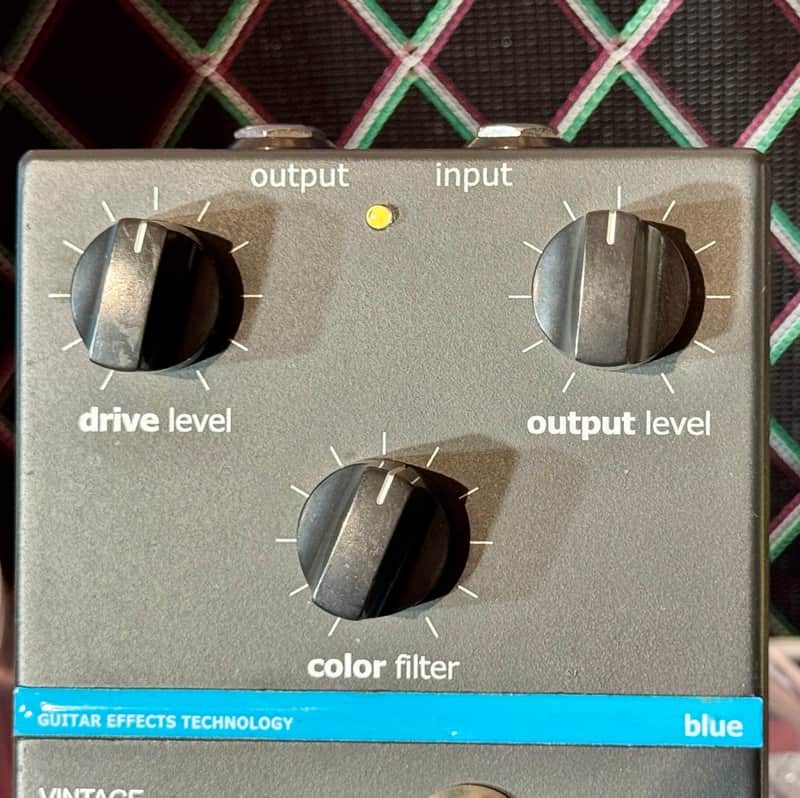t.c. electronic VINTAGE OVERDRIVE 本体 TC Electronic Vintage Overdrive ( New Old Stock) | Reverb