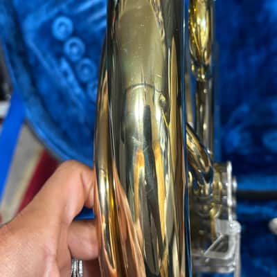 Yamaha YHR-321 Marching French Horn w Case image 13