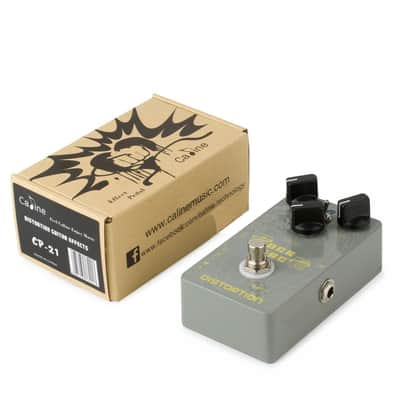Caline CP-21 Rock Face DISTORTION Guitar Effect Pedal True Bypass New image 3