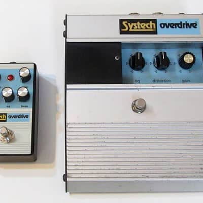 Systech Overdrive clone with treble & bass controls in a 1590B2 image 7