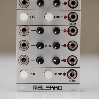 Malekko AD / LFO Eurorack Synthesizer Module w/ Patch Cables #58588 image 4