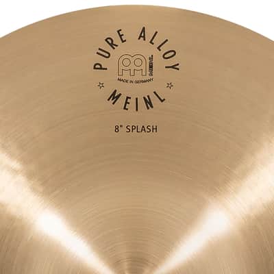 Meinl Pure Alloy Splash 8'' image 4