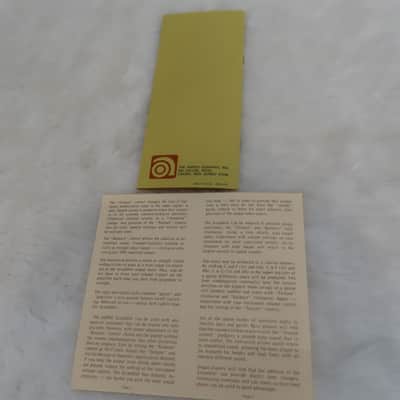 AMPEG 1969 FULL LINE COLOR CATALOGUE BROCHURE SVT BABY BASS SCROLL DAN ARMSTRONG EMMONS GRAMMER COMPLETE AMPEG COLLECTOR RARE CATALOG SALE!!$ image 21