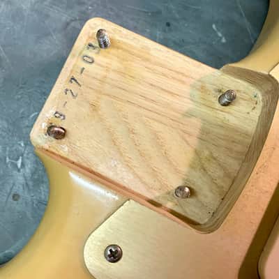 2003 Fender Custom Shop Stratocaster. NOS. Dennis Galuszka and Paul Waller built. image 12