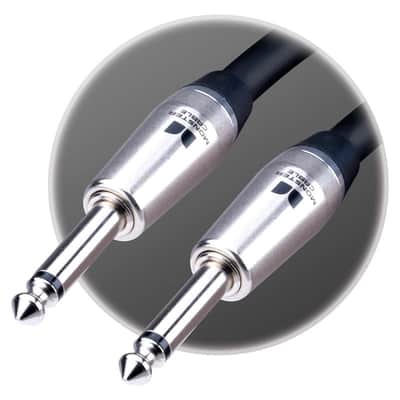 Monster Performer 600, Speaker 12 ft/3.6m - straight 1/4" plugs (60004) - Black image 4