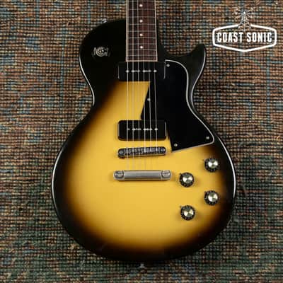 1989 Gibson Les Paul Special Aged Silverburst Lollar/Collings P90s w/ case image 1