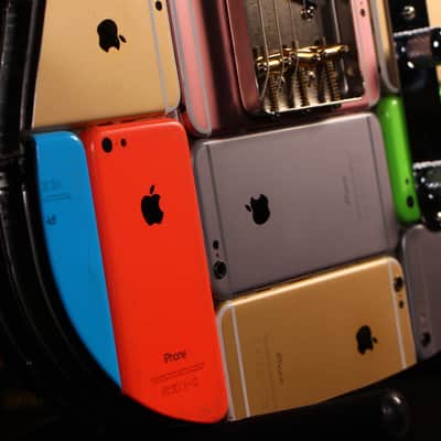 Copper iCaster Telecaster iPhone guitar 2019 image 10