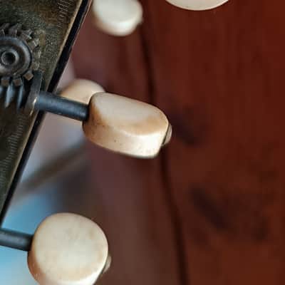 Antique Romantic guitar ca. 1880 Restored! image 12