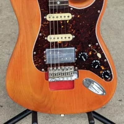 Fender  Michael Landau Coma Stratocaster, Rosewood Fretboard, Coma Red Finish image 1