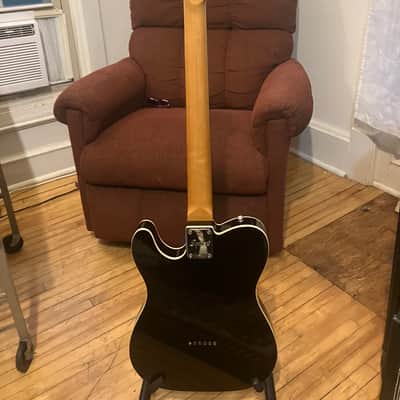 Squier Classic Vibe Baritone Custom Telecaster 2022 - Present - Black image 2