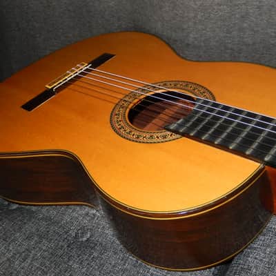 MADE IN 1978 BY TOSHIHIRO KATO - MAJESTIC YAMAHA GC10M CLASSICAL CONCERT GUITAR image 6