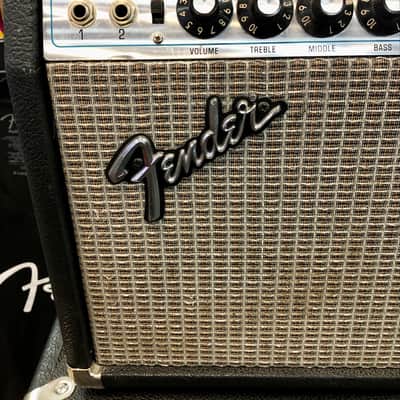 Fender Bandmaster Reverb 2 Channel 40 Watt Tube Head 1974 - Pre Owned *Pickup Only* image 2