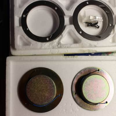 KEF T27 SP1032 new old stock tweeters (pair) in original box image 7