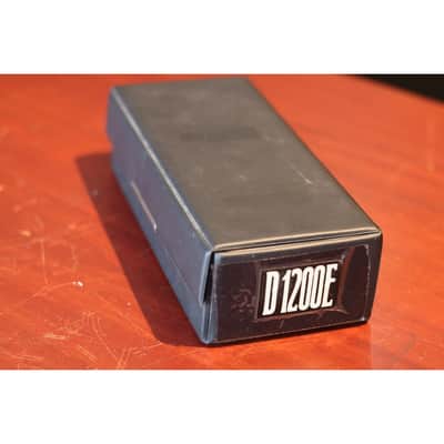 AKG D1200E Cardioid Dynamic Microphone 1980's image 8