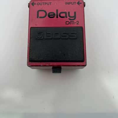 Boss DM-2 Delay Pedal | Reverb