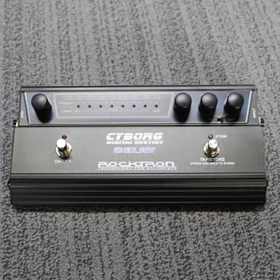 Rocktron Cyborg Digital Destiny Delay Guitar Effects Pedal image 5