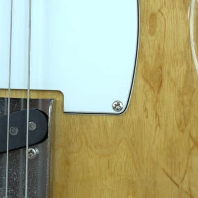 Fender Japan TL71-80L Lefty Telecaster NAT CIJ Q-Serial Mid-2000s w/ Soft Bag image 23
