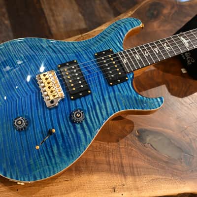 PRS Limited Edition Custom 24 10-Top Arctic Blue #211 image 21