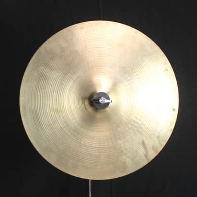Vintage Zildjian 14" 1970's A New Beat Hi Hats - 1008g/1320g (video demo) image 4