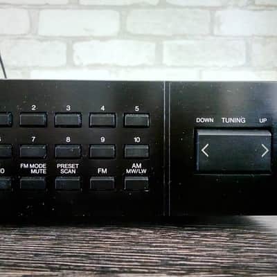 JVC FX-331XLBK Rare Vintage Stereo Tuner Warranty image 5