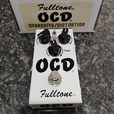 Fulltone OCD V1 Series 3 2007 - White image 1