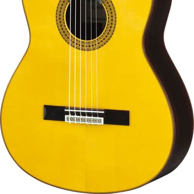 Yamaha GC22S - Handcrafted Solid Spruce Top Classical Guitar image 1