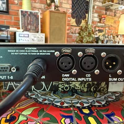 Dangerous Music D-BOX Monitor Controller and Summing Box 2006 - 2019 - Silver image 8