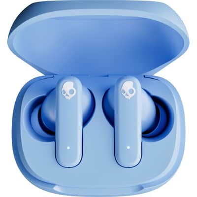 Skullcandy Smokin' Buds True Wireless Earbuds (Preppy Blue) image 2