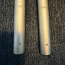 RODE NT5 Small Diaphragm Cardioid Condenser Microphone Stereo Pair 2002 - Present - Silver
