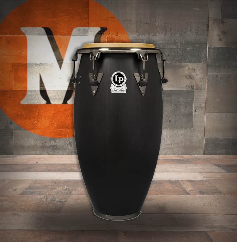 Latin Percussion LP Raul R TT 11-3/4 Conga NZ Pine Walnut BS (LP559-TRRB) image 1