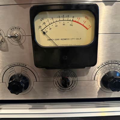 Perfect Ampex 350-2 tape machine 1953 all matching serial numbers Museum Quality image 25
