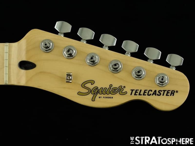 Fender Squier Affinity Series * Telecaster NECK w/ TUNERS Parts for Tele, Maple. image 1