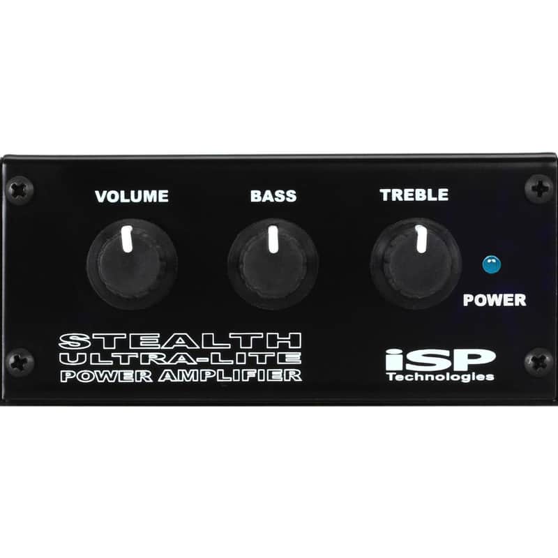 ISP Technologies Stealth Ultra Lite 180-Watt Pedalboard Power Amp image 1