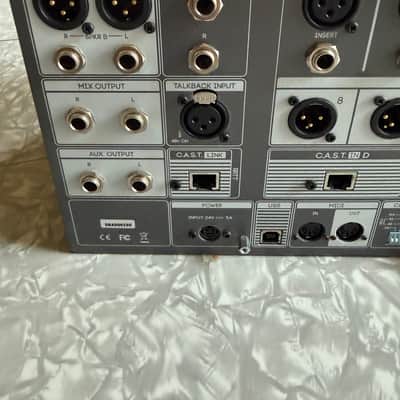 Immagine Cranborne Audio 500R8 USB Audio Interface with 8-Slot 500-Series Rack 2023 - Present - Grey - 5