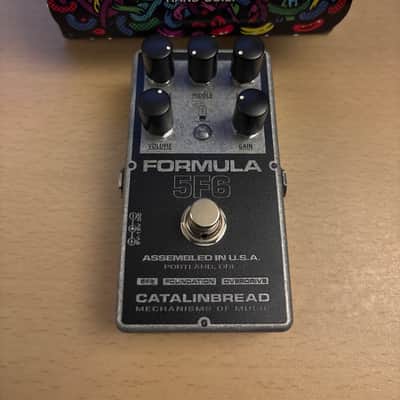 Catalinbread Formula 5F6 2023 - Present - Black / Silver image 1