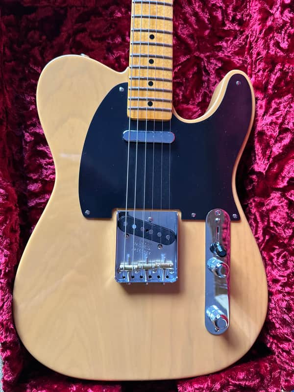 Fender American Vintage II '51 Telecaster 2022 - Present - Butterscotch Blonde