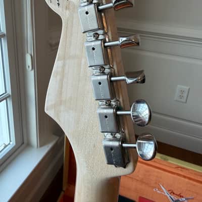 2026 Fender Custom Shop '58 Stratocaster W25 TCP Time Capsule - Aged Black image 8