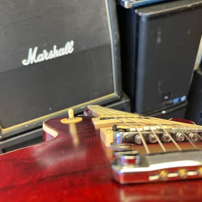 Gibson Les Paul Traditional Pro V 2022 (Wine Red) image 3