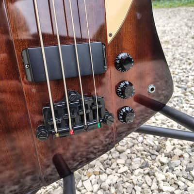 Epiphone Thunderbird IV 2014 with original hard case. Neck pickup is not working. image 3