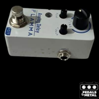 Flamma FC17 Analog Delay 2022 - Present - White - X18616 image 4
