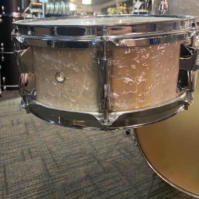 Yamaha Al Foster Hip Gig Sr Nesting Drum Kit- White Marine Pearl image 9