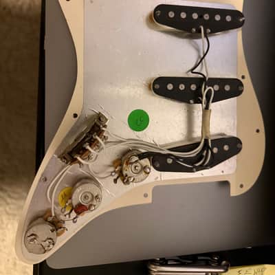 Fender American Standard Pickups 2013 - White image 3