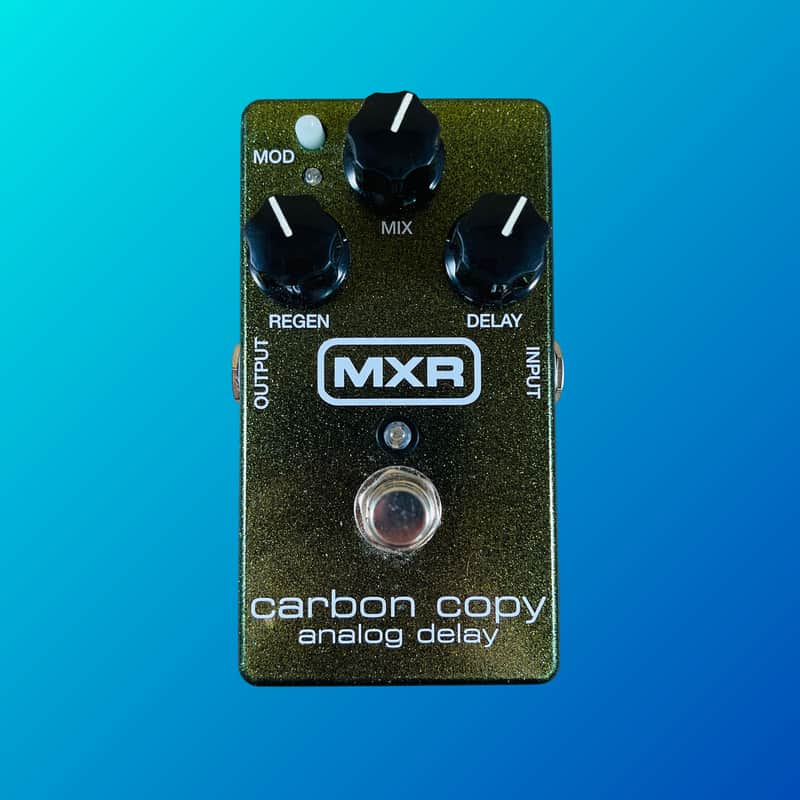MXR M169 Carbon Copy Analog Delay