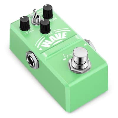 Donner Wave Analog Delay Guitar Effect Pedal Super Mini image 6