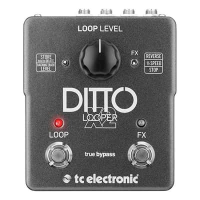 TC Electronic Ditto X2 2 Switch Looper Guitar Pedal image 4