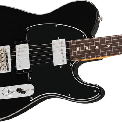Fender Player II Telecaster® HH, Rosewood Fingerboard, Black image 4