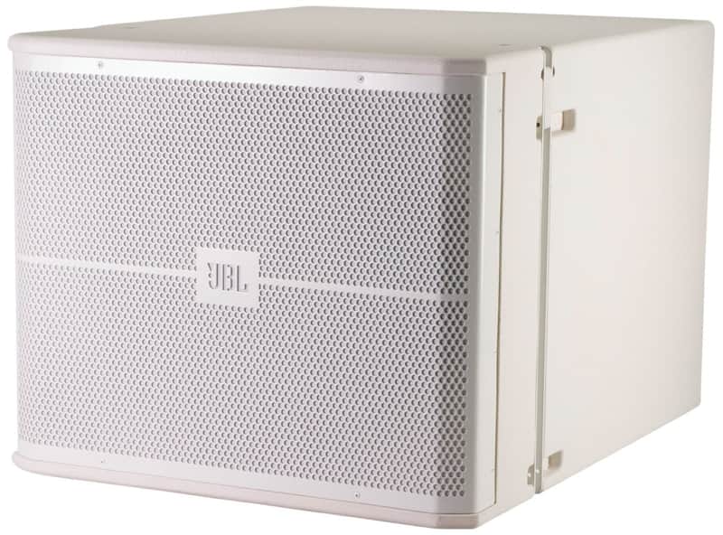 JBL VRX918S-WH 15 in Two Way Stage Monitor image 1